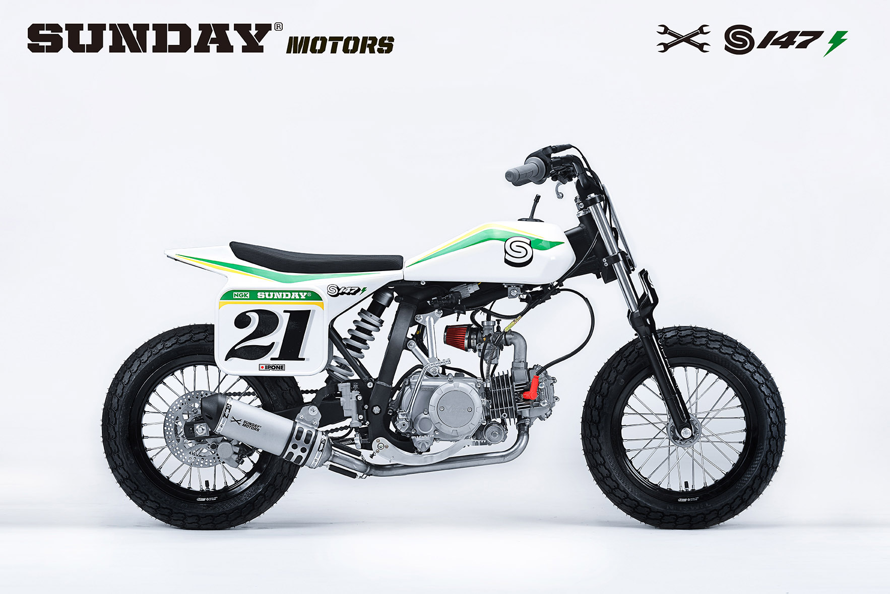 2021 Sunday Motors SUNDAY FT-147 WHITE